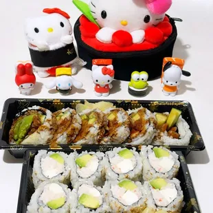 Chicken Teriyaki Roll