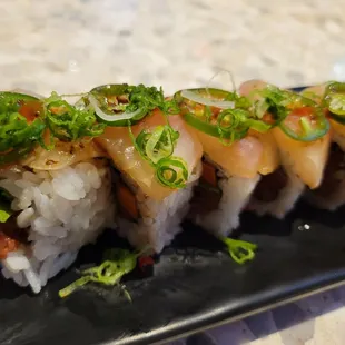 Baja Special Roll $14.95