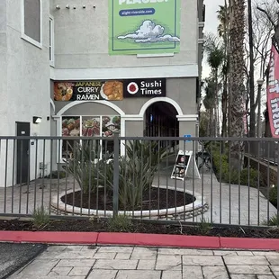 Corner location next to ihop
