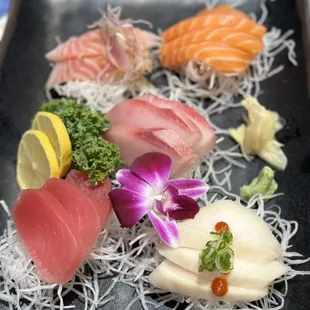 sashimi, food, sushi, sushi and sashimi