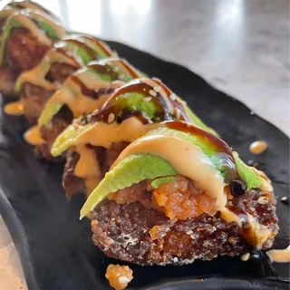 Spicy Tuna On Crispy Rice