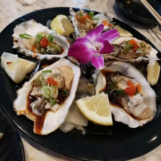 5 Piece Fresh Oyster