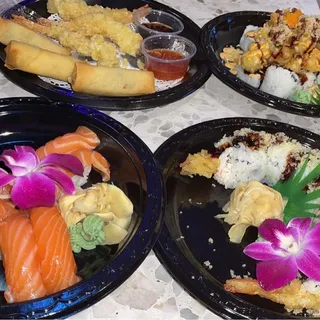 Salmon Sushi
