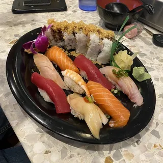 B. 8 Piece Sushi & Shrimp Tempura Roll Combo
