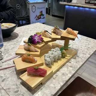 A. 6 Piece Sushi & California Roll Combo