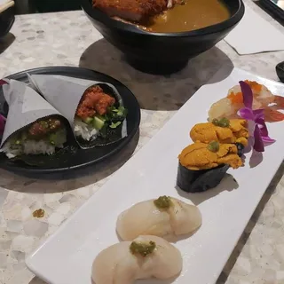 Curry Over Rice with Pork Cutlet
