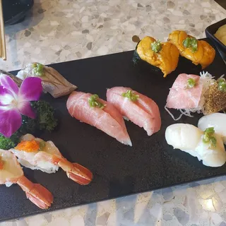 Mackerel Sushi
