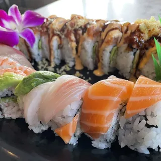 Rainbow Roll