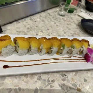 Mango Shrimp Tempura