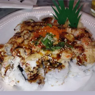 Baked Lobster Roll
