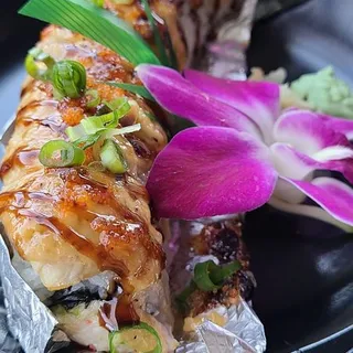 Baked Albacore Roll