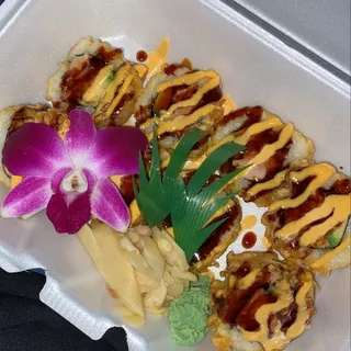 Spicy Tuna Tempura