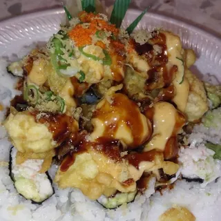 Crunchy Scallop Roll