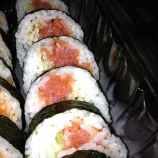 Spicy Salmon Roll - $4.70