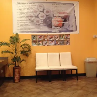 Waiting area