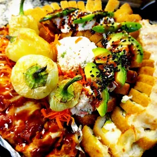 waffles, food