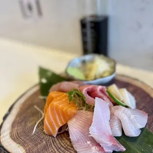 Sashimi Plate