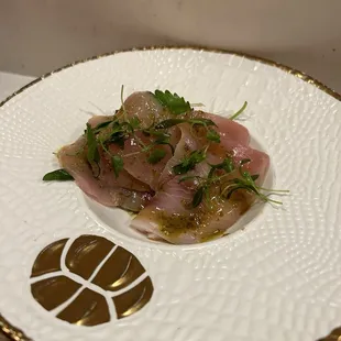 hamachi carpaccio