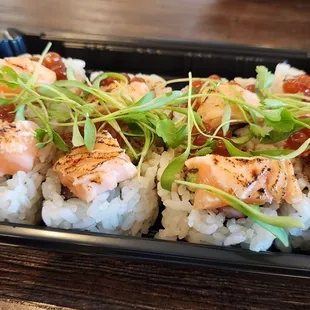 Salmon lover. Very creamy and smooth!