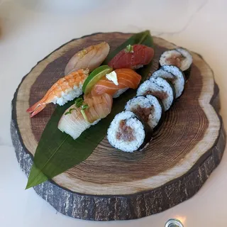 nigiri maki lunch special