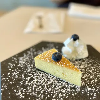 yuzu cheesecake