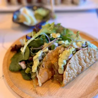 ahi taco
