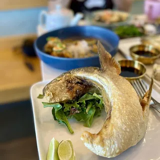 hamachi kama