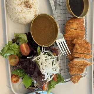 chicken katsu