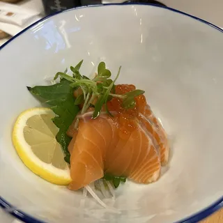 salmon crudo