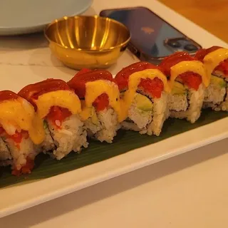 red dragon roll