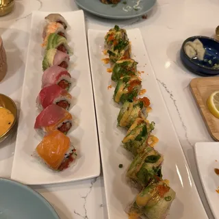 rainbow roll