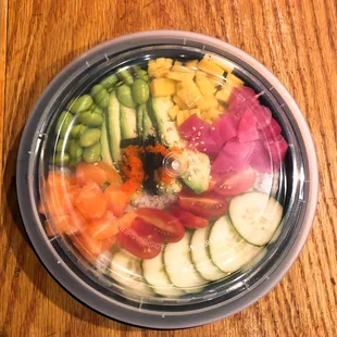 Poke Bowl  $ 10.99