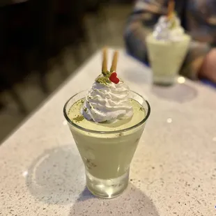 Green Tea Tiramisu