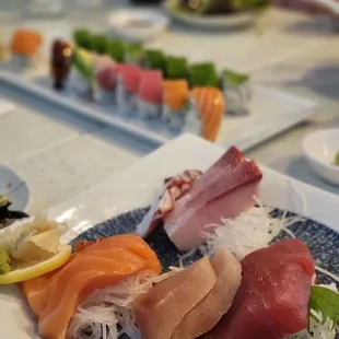 food, sushi and sashimi, sashimi, sushi