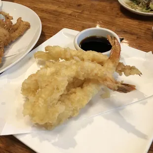 Shrimp Tempura