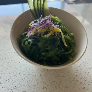 Seaweed Salad