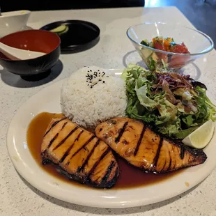 Salmon Teriyaki