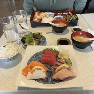 Sashimi Lunch