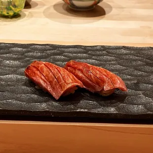 sashimi, sushi, sushi and sashimi, food