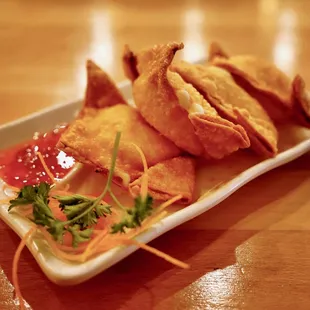 Crab Rangoon