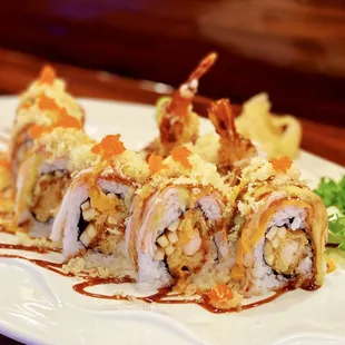 Shrimp Tempura Roll