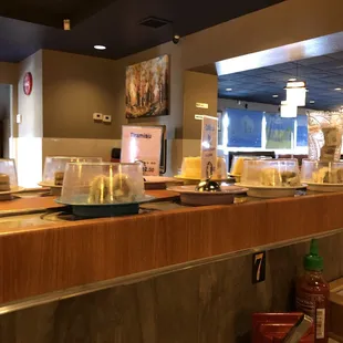 Conveyer Belt Sushi
