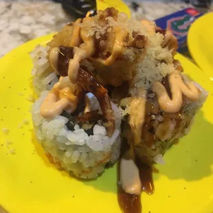 Spider Roll