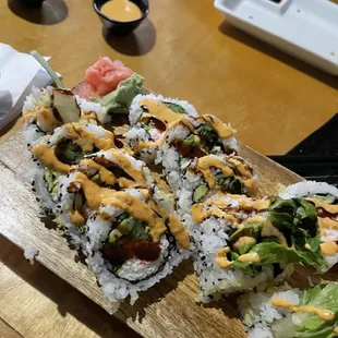 California Hand Roll