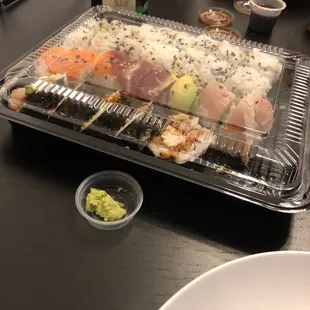 food, sashimi, sushi and sashimi, sushi