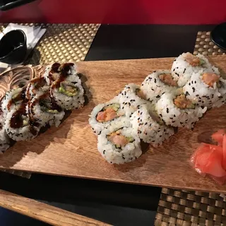 Eel and Avocado Roll