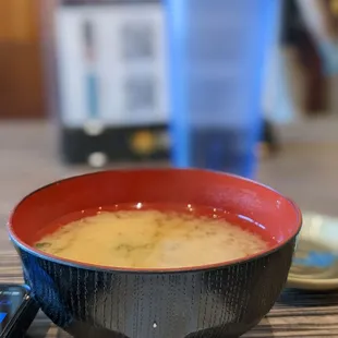 Miso soup