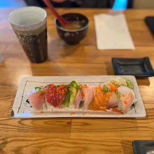Rainbow Roll