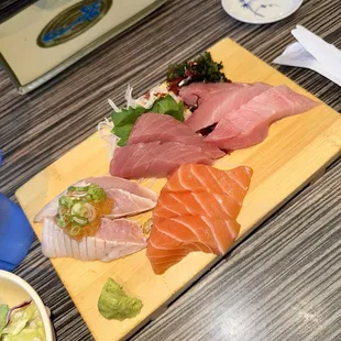 Sashimi Dinner