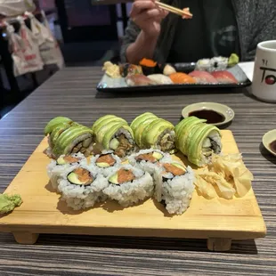Caterpillar Roll